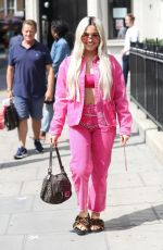 MABEL Leaves Kiss FM Studios in London 08/02/2019