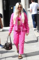 MABEL Leaves Kiss FM Studios in London 08/02/2019