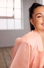 MABEL MCVEY in Glamour Magazine, August 2019