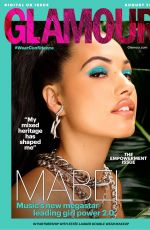 MABEL MCVEY in Glamour Magazine, August 2019