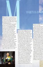 MABEL MCVEY in Grazia Magazine, August 2019