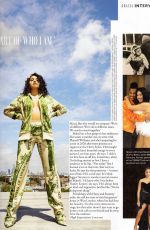 MABEL MCVEY in Grazia Magazine, August 2019