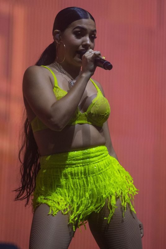 MABEL MCVEY Performs at Radio 1 Stage at Leeds Festival 2019 08/25/2019