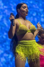 MABEL MCVEY Performs at Radio 1 Stage at Leeds Festival 2019 08/25/2019
