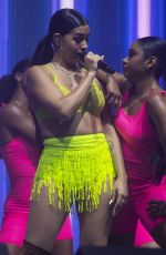 MABEL MCVEY Performs at Radio 1 Stage at Leeds Festival 2019 08/25/2019