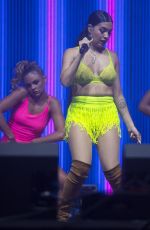 MABEL MCVEY Performs at Radio 1 Stage at Leeds Festival 2019 08/25/2019