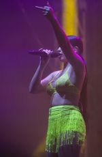 MABEL MCVEY Performs at Radio 1 Stage at Leeds Festival 2019 08/25/2019