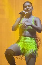 MABEL MCVEY Performs at Radio 1 Stage at Leeds Festival 2019 08/25/2019
