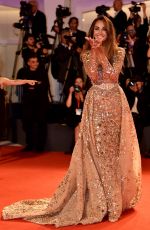 MADALINA GHENEA at Ad Astra Premiere at 76th Venice Film Festival 08/29/2019