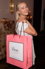 MADDI WATERHOUSE at Boux Avenue AW19 Launch in London 08/29/2019