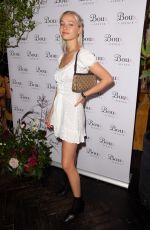 MADDI WATERHOUSE at Boux Avenue AW19 Launch in London 08/29/2019
