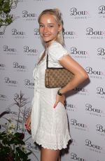 MADDI WATERHOUSE at Boux Avenue AW19 Launch in London 08/29/2019
