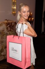 MADDI WATERHOUSE at Boux Avenue AW19 Launch in London 08/29/2019