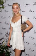 MADDI WATERHOUSE at Boux Avenue AW19 Launch in London 08/29/2019
