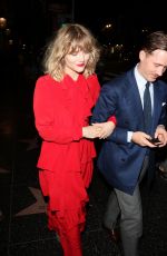 MADDIE HASSON and Julian Brink Night Out in Hollywood 08/05/2019