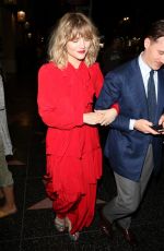MADDIE HASSON and Julian Brink Night Out in Hollywood 08/05/2019