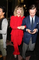 MADDIE HASSON and Julian Brink Night Out in Hollywood 08/05/2019