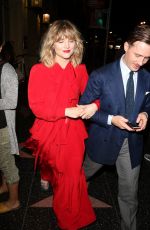 MADDIE HASSON and Julian Brink Night Out in Hollywood 08/05/2019