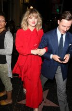 MADDIE HASSON and Julian Brink Night Out in Hollywood 08/05/2019
