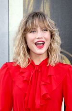 MADDIE HASSON at The Kitchen Premiere in Los Angeles 08/05/2019