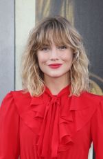 MADDIE HASSON at The Kitchen Premiere in Los Angeles 08/05/2019