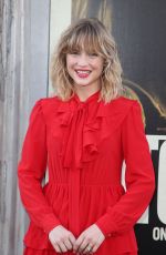 MADDIE HASSON at The Kitchen Premiere in Los Angeles 08/05/2019