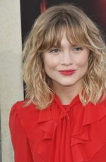 MADDIE HASSON at The Kitchen Premiere in Los Angeles 08/05/2019
