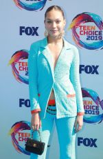 MADDIE ZIEGLER at Teen Choice Awards 2019 in Hermosa Beach 08/11/2019