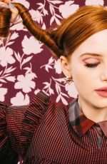 MADELAINE PETSCH for Nylon Magazine, August 2019