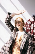 MADELAINE PETSCH for Nylon Magazine, August 2019