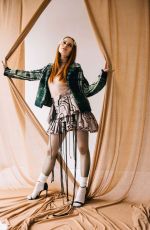 MADELAINE PETSCH for Nylon Magazine, August 2019