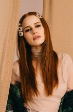 MADELAINE PETSCH for Nylon Magazine, August 2019