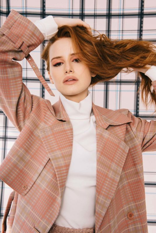 MADELAINE PETSCH for Nylon Magazine, August 2019