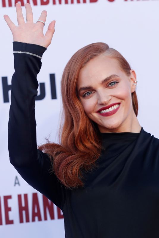 MADELINE BREWER at The Handmaid
