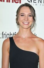 MADELYNN STUENKEL at Frightfest at Cineworld Leicester Square in London 08/24/2019