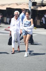 MADISON BEER at Il Pastaio in West Hollywood 08/20/2019