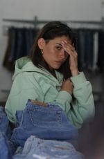 MADISON BEER in Tight Shorts Out Shopping in West Hollywood 08/05/2019