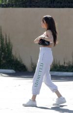 MADISON BEER Out and About in West Hollywood 08/16/2019