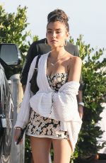 MADISON BEER Out for Lunch at Nobu in Malibu 08/25/2019