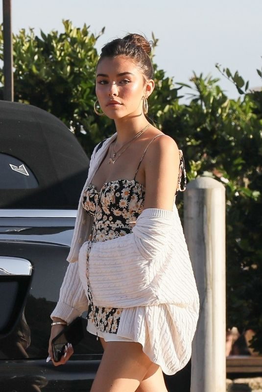 MADISON BEER Out for Lunch at Nobu in Malibu 08/25/2019