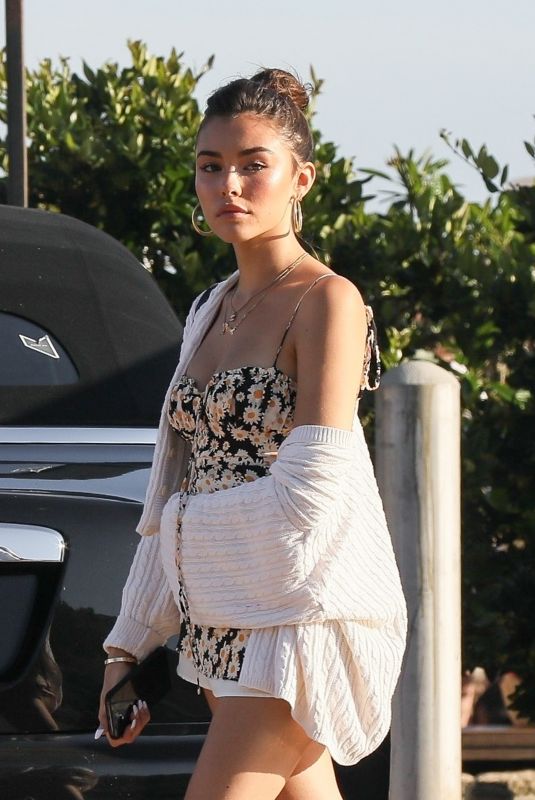 MADISON BEER Out for Lunch at Nobu in Malibu 08/25/2019