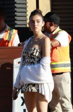 MADISON BEER Out for Lunch at Nobu in Malibu 08/25/2019