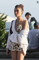 MADISON BEER Out for Lunch at Nobu in Malibu 08/25/2019
