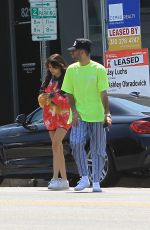 MADISON BEER Out for Lunch in West Hollywood 08/08/2019