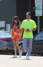 MADISON BEER Out for Lunch in West Hollywood 08/08/2019