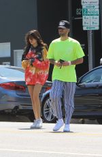 MADISON BEER Out for Lunch in West Hollywood 08/08/2019