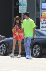 MADISON BEER Out for Lunch in West Hollywood 08/08/2019