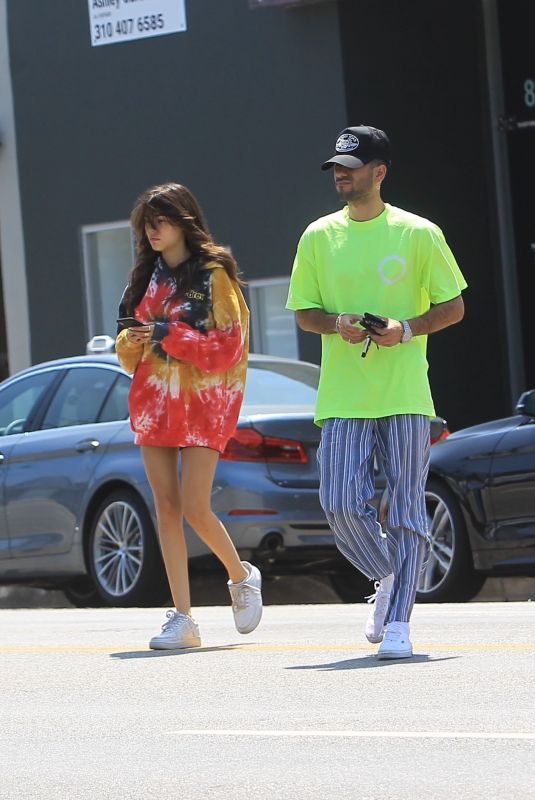 MADISON BEER Out for Lunch in West Hollywood 08/08/2019
