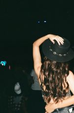 MADISON REED and VICTORIA JUSTICE in Coachella Film Journal, April 2019