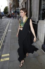 MAHIRA KHAN Out and About in London 08/07/2019
